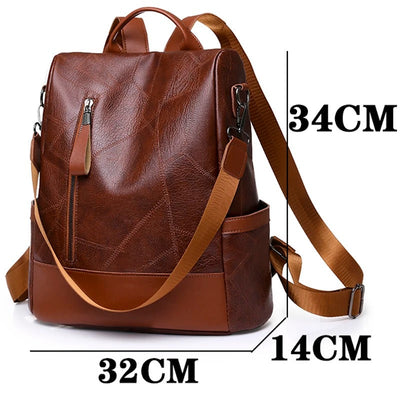 MARTINA™ - SAC À DOS EN CUIR ÉLÉGANT