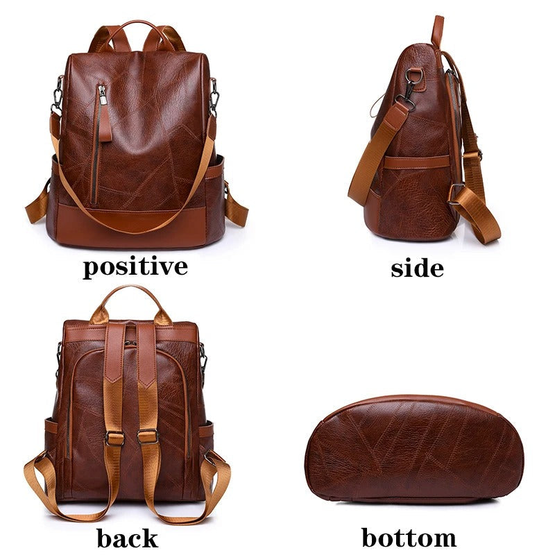 MARTINA™ - SAC À DOS EN CUIR ÉLÉGANT