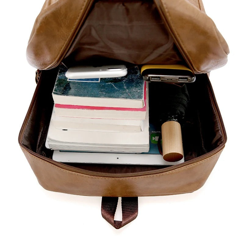 LUCA™ - SAC À DOS EN CUIR ÉLÉGANT