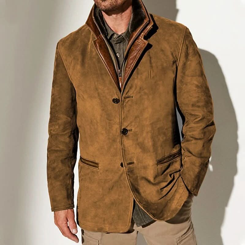 Leon | Veste de style vintage