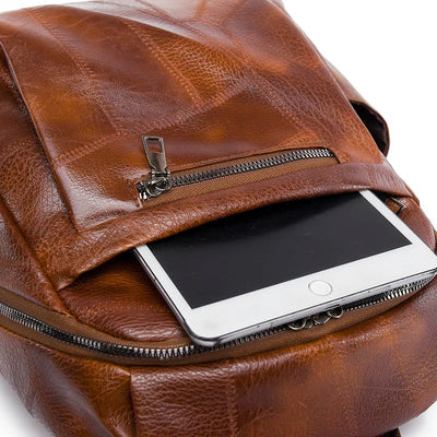 GRETA™ - SAC À DOS EN CUIR ÉLÉGANT