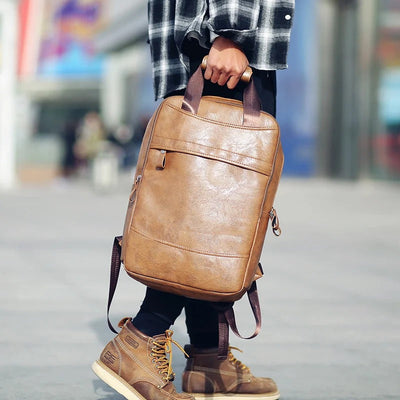 EUGENIO™ - SAC À DOS EN CUIR PREMIUM