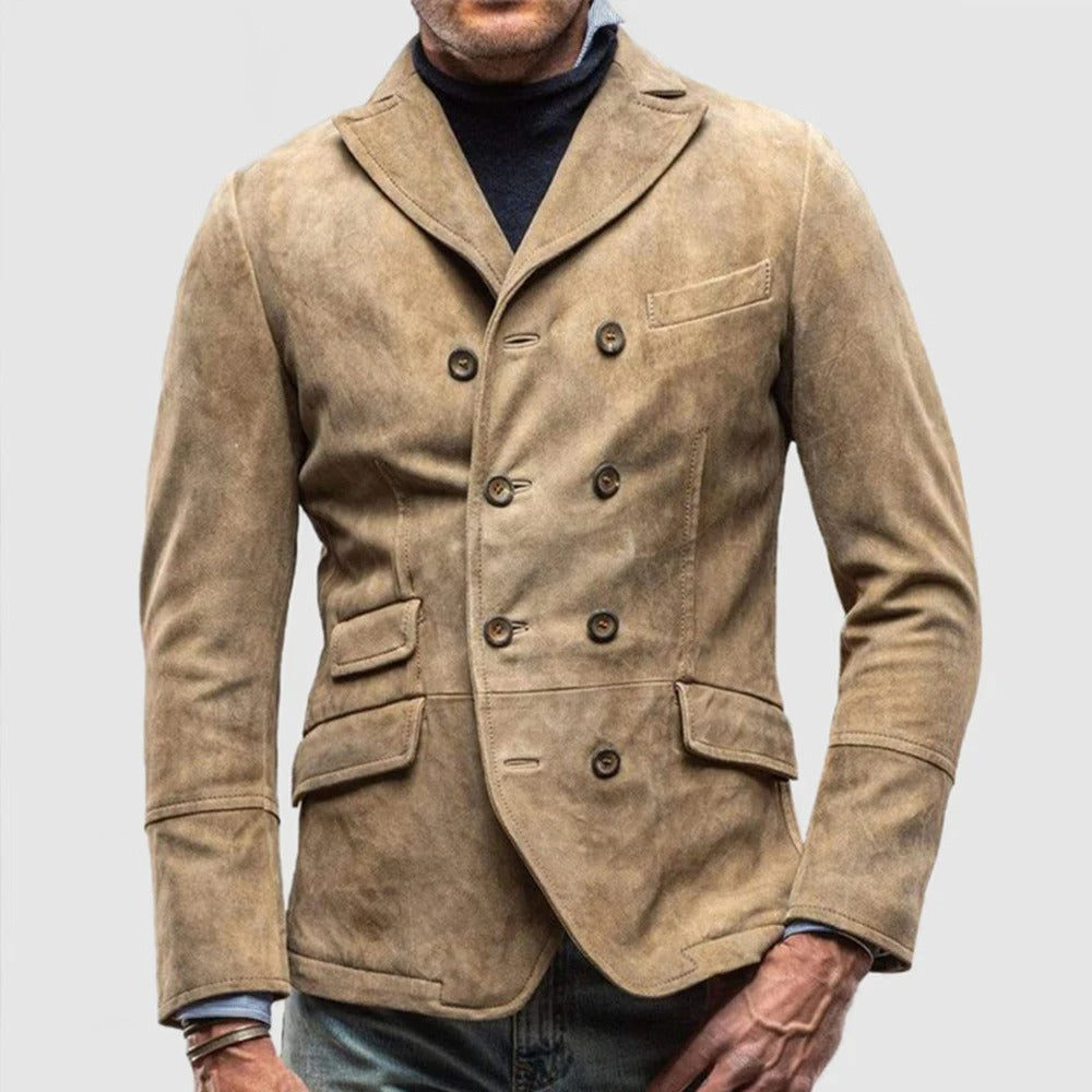 ANDREAS - Blazer élégant à double boutonnage pour hommes