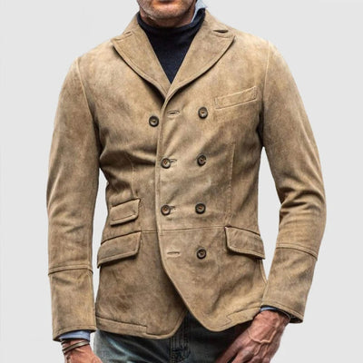 ANDREAS - Blazer élégant à double boutonnage pour hommes