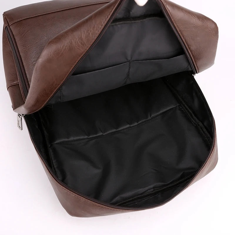 ARRIGONI™ - SAC À DOS EN CUIR PREMIUM