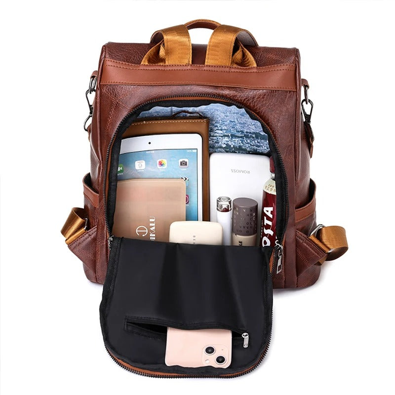MARTINA™ - SAC À DOS EN CUIR ÉLÉGANT