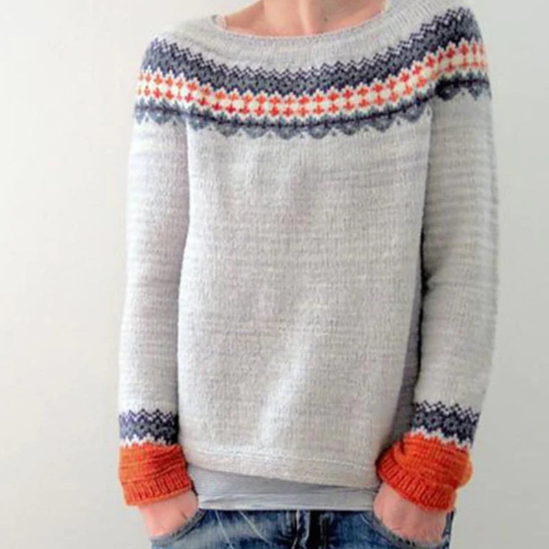 Ella™ – Cardigans confortables en tricot au style bohème avec des détails faits à la main