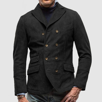 ANDREAS - Blazer élégant à double boutonnage pour hommes