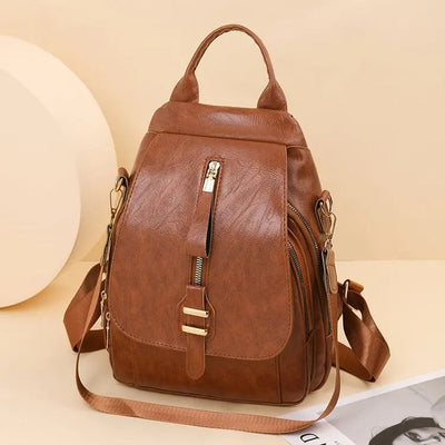 SALLY™ | SAC À DOS EN CUIR VINTAGE
