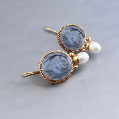 Sophia™ | Boucles perle classique