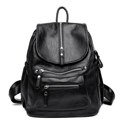 ALISIA™ | SAC À DOS EN CUIR ÉLÉGANT