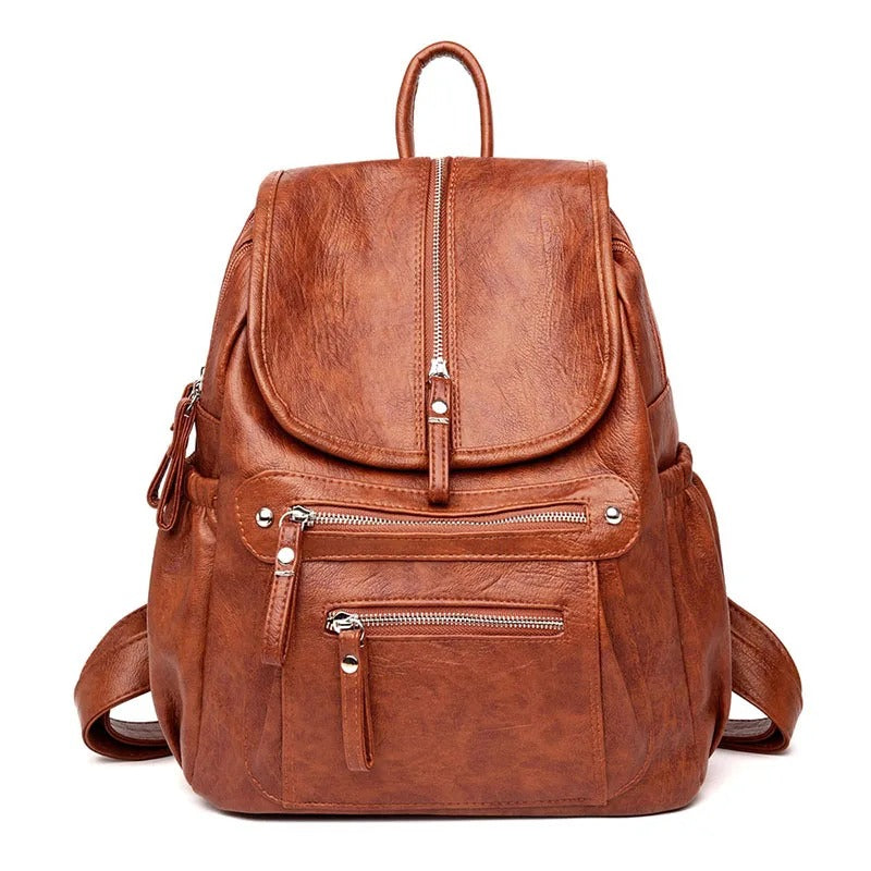 ALISIA™ | SAC À DOS EN CUIR ÉLÉGANT