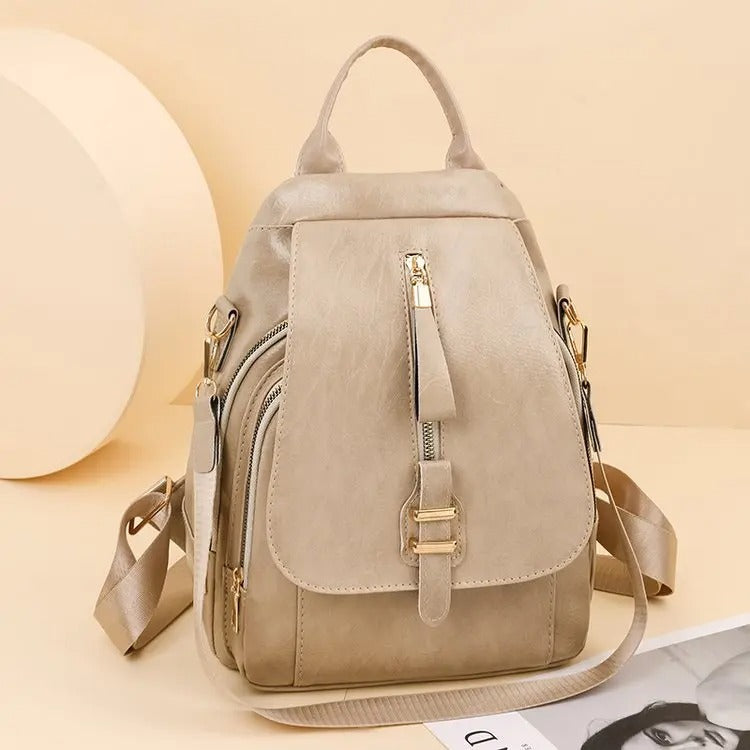 SALLY™ | SAC À DOS EN CUIR VINTAGE