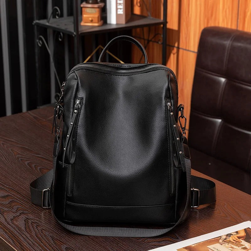SERENA™ | SAC À DOS EN CUIR FEMME