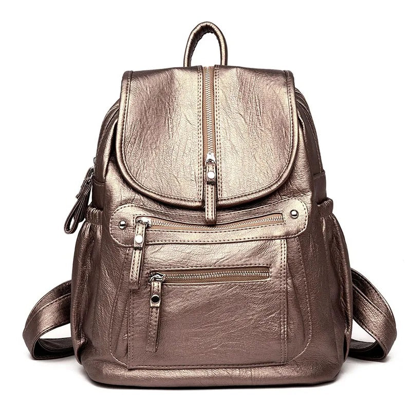 ALISIA™ | SAC À DOS EN CUIR ÉLÉGANT