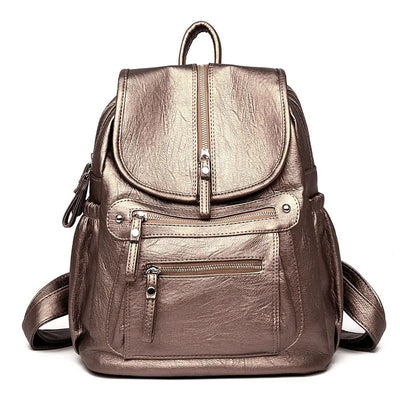 ALISIA™ | SAC À DOS EN CUIR ÉLÉGANT