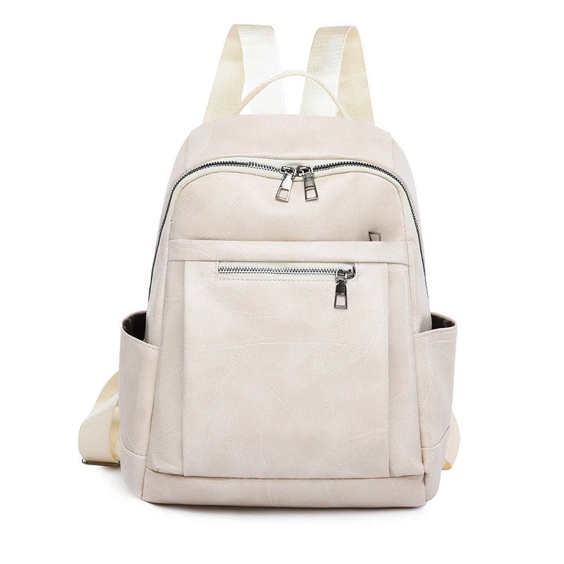 GRETA™ - SAC À DOS EN CUIR ÉLÉGANT