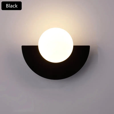 Lume - Applique Murale Nordique Demi-Cercle