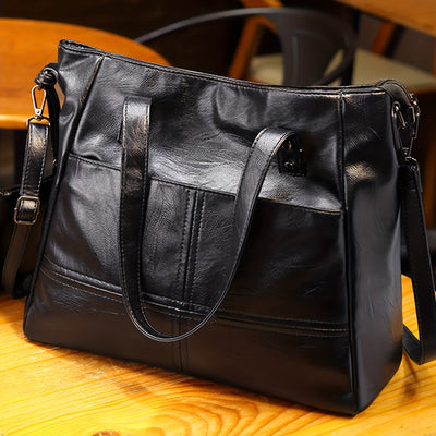 ANNELIES™ - SAC EN CUIR VEGAN RÉTRO