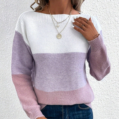 MARIETTE | PULLOVER À MANCHES LONGUES