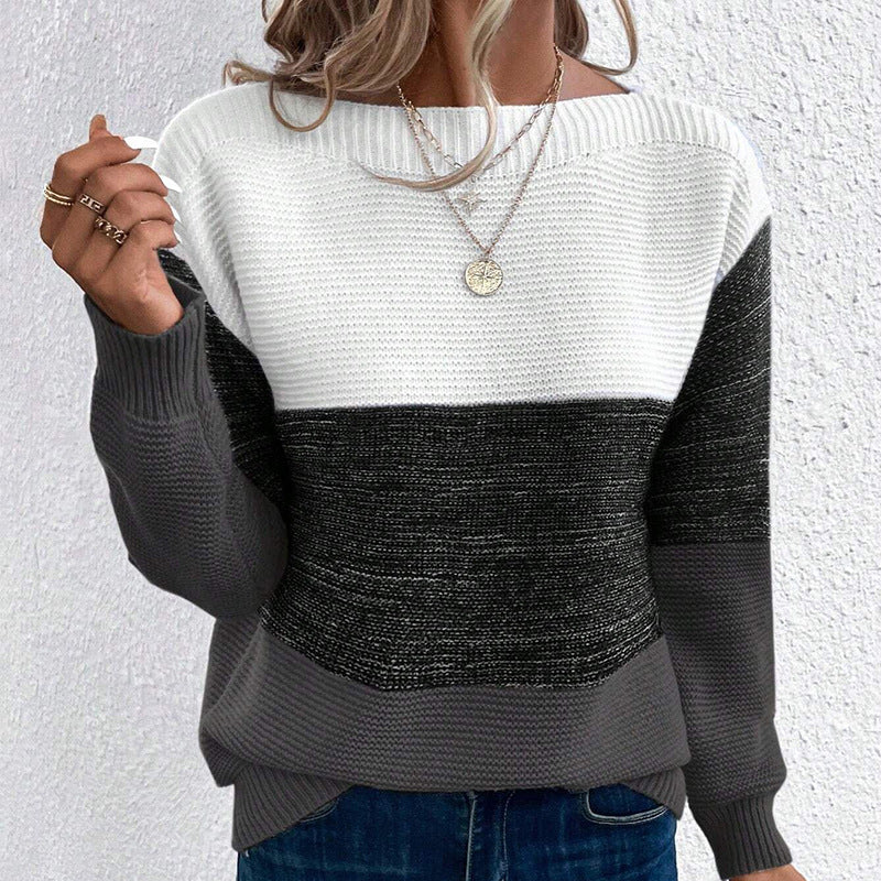 MARIETTE | PULLOVER À MANCHES LONGUES