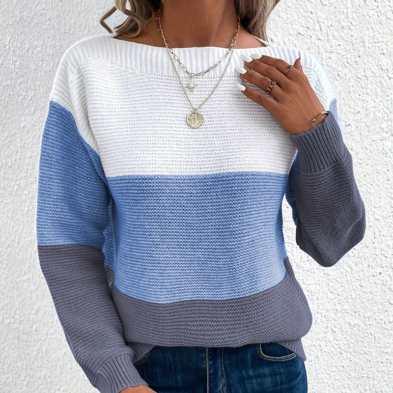 MARIETTE | PULLOVER À MANCHES LONGUES