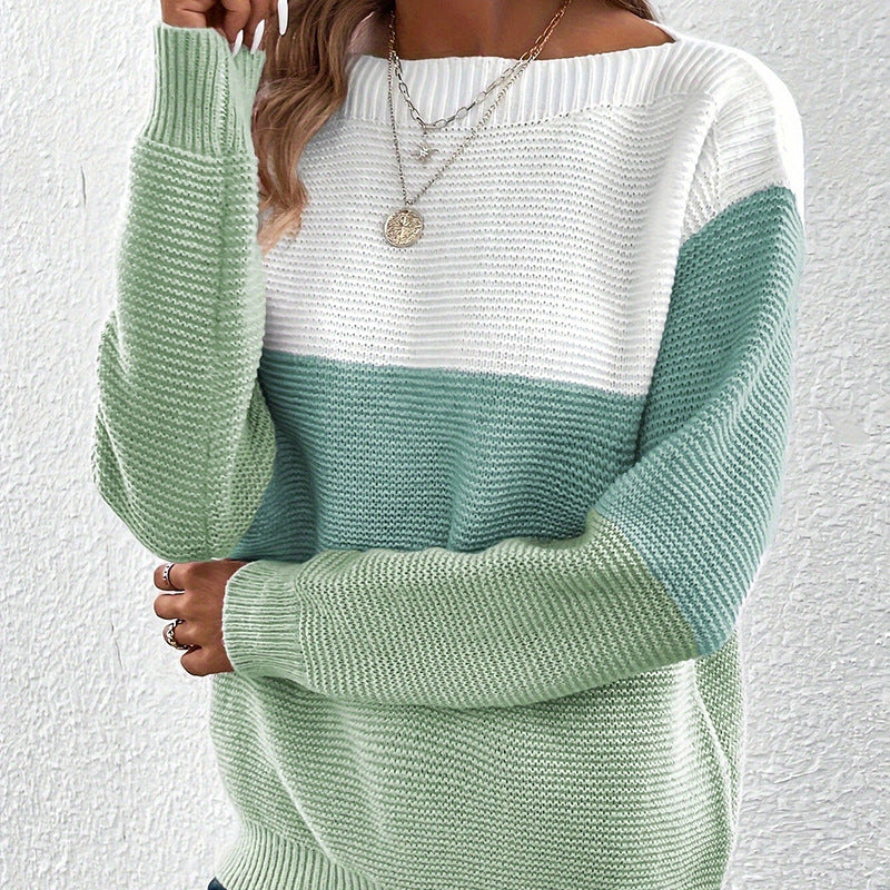 MARIETTE | PULLOVER À MANCHES LONGUES