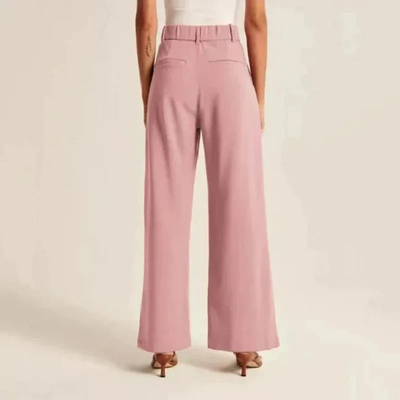 Marieke - Pantalon taille haute à jambes larges