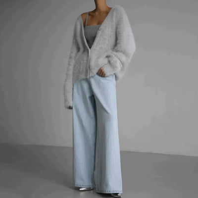 Lina™ - Pull en cachemire tricoté doux et stylé