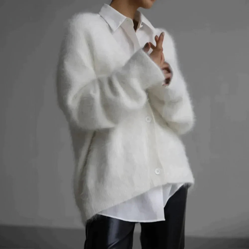 Lina™ - Pull en cachemire tricoté doux et stylé