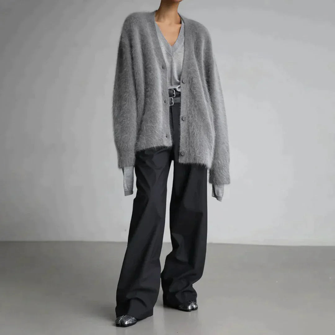 Lina™ - Pull en cachemire tricoté doux et stylé