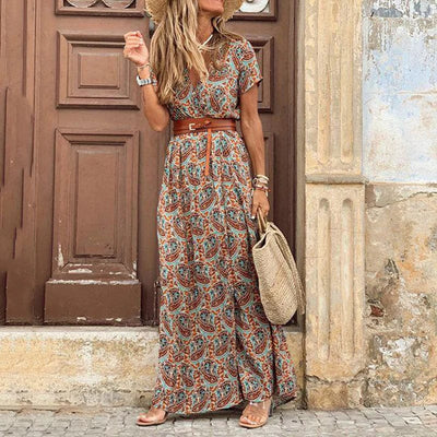 Liora | Robe longue bohème Ibiza
