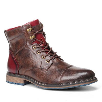 Morgan™ | Bottes Oxford en cuir de première qualité fabriquées à la main