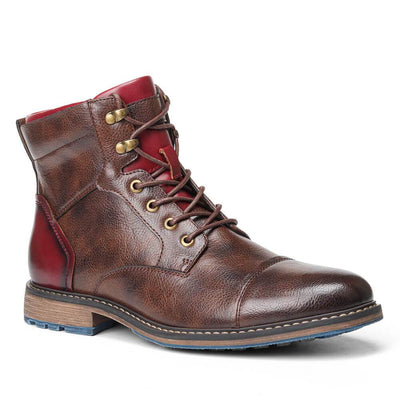 Bottes Premium en Cuir Véritable pour Hommes