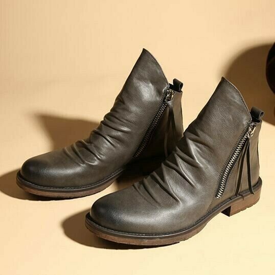 Aaron | Bottes Décontracté Pour Hommes | Tendance