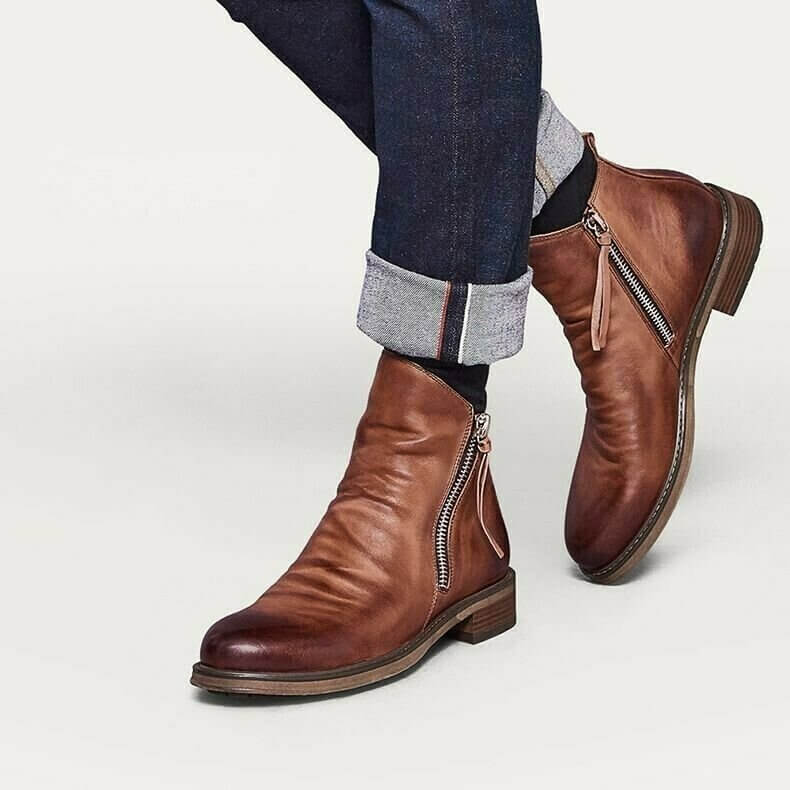 Aaron | Bottes Décontracté Pour Hommes | Tendance