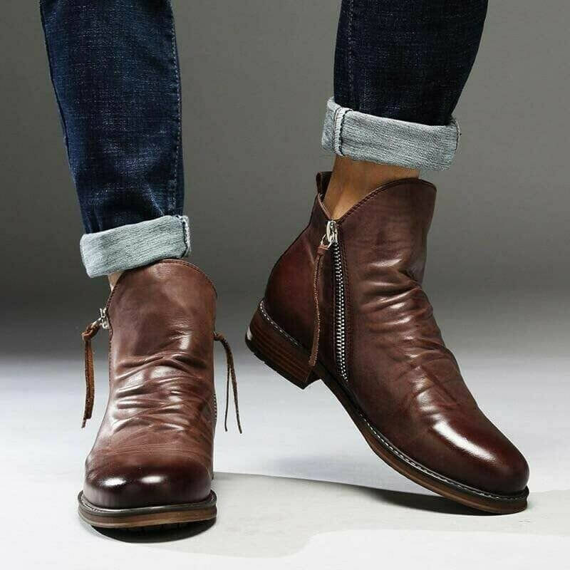 Aaron | Bottes Décontracté Pour Hommes | Tendance