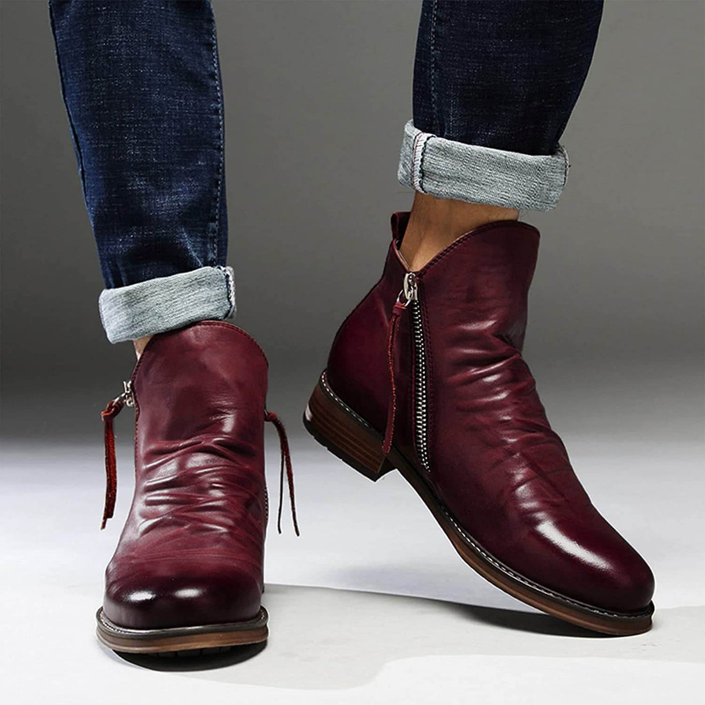 Aaron | Bottes Décontracté Pour Hommes | Tendance