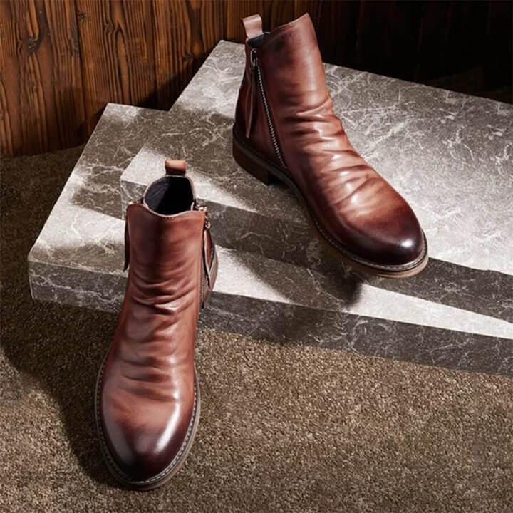 Aaron | Bottes Décontracté Pour Hommes | Tendance