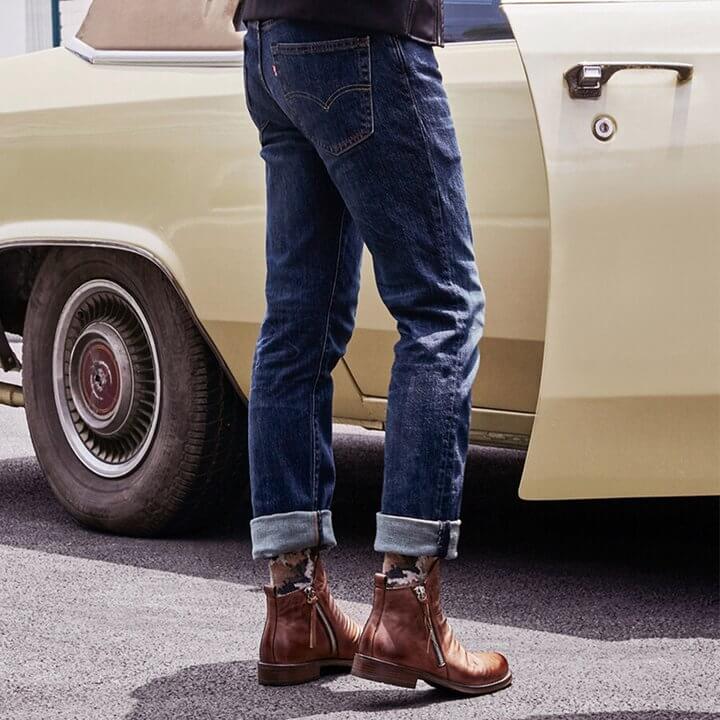 Aaron | Bottes Décontracté Pour Hommes | Tendance