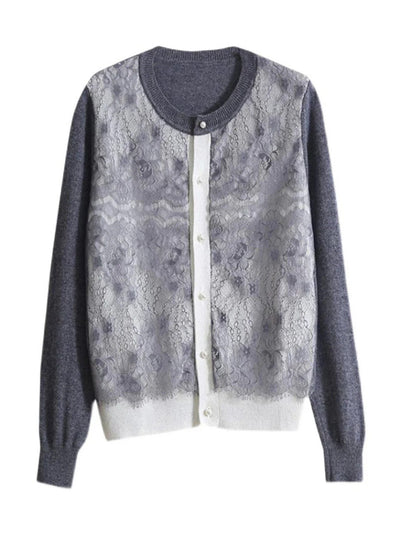 Mia - Gilet en maille pour femmes