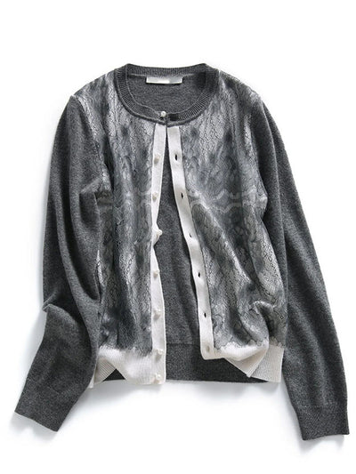 Mia - Gilet en maille pour femmes