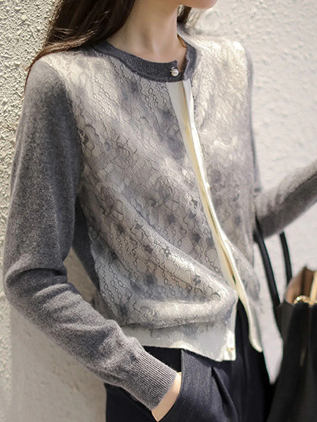 Mia - Gilet en maille pour femmes