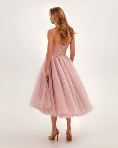 Monica | Abito Cerimonia Elegante e Scolpito