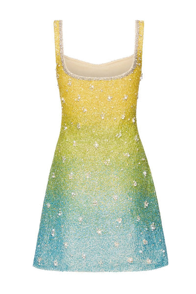 Robe tropicale Mint