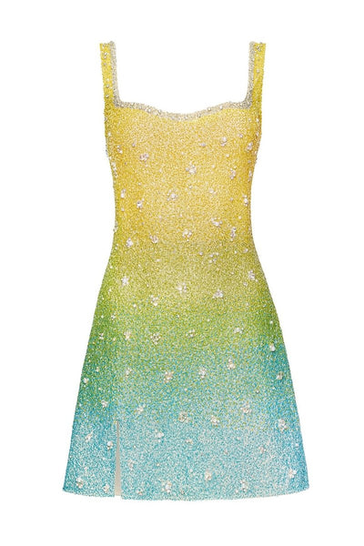 Robe tropicale Mint