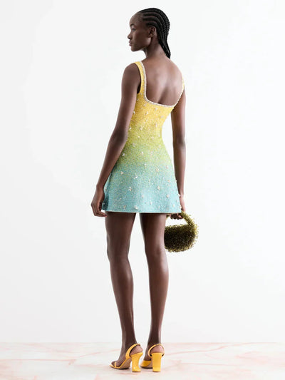 Robe tropicale Mint