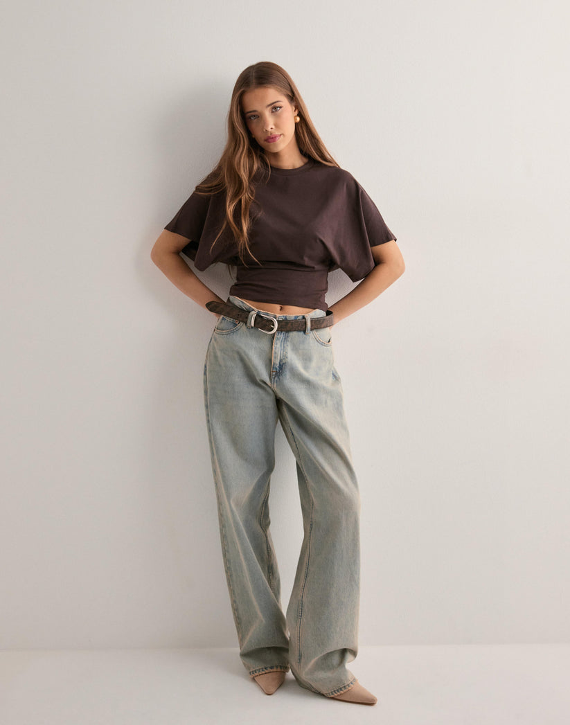 Claudine | Top Manches Larges Pour Femme | Chic