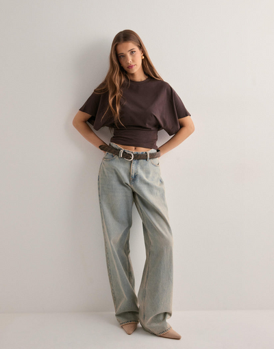 Claudine | Top Manches Larges Pour Femme | Chic