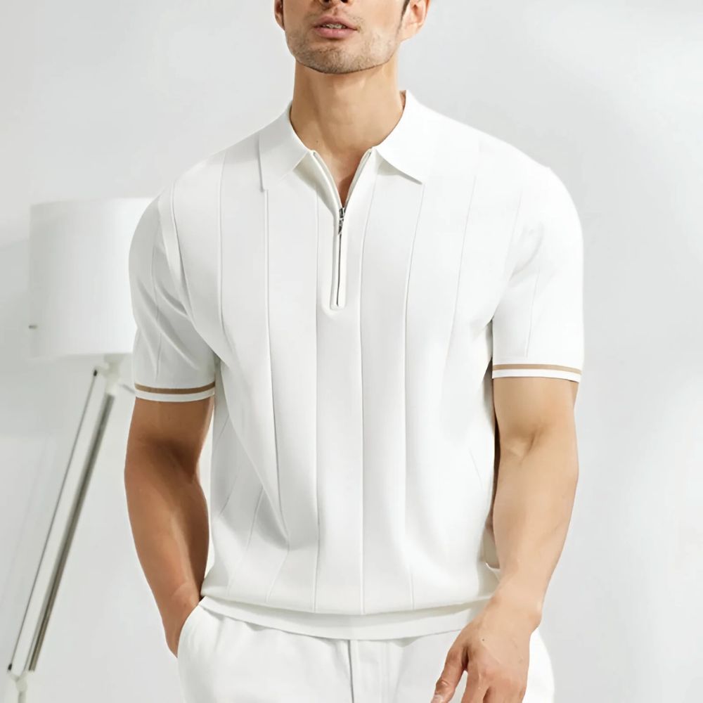 Polo homme élégant et confortable pour l'été - Romke
